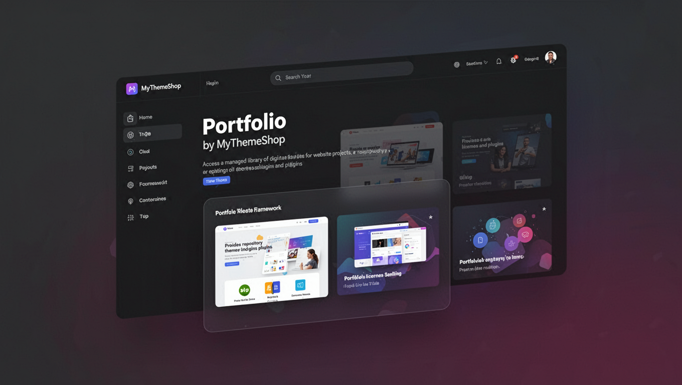Preview of Portfolio by MyThemeShop