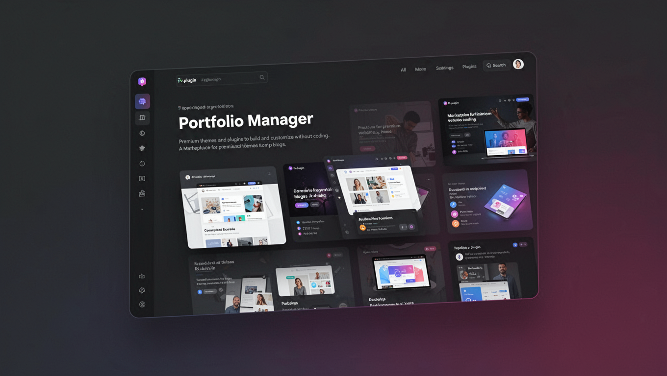 Preview of Portfolio Manager