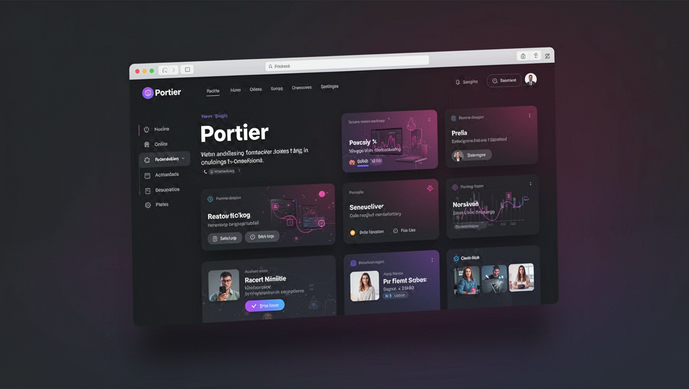 Preview of Portier