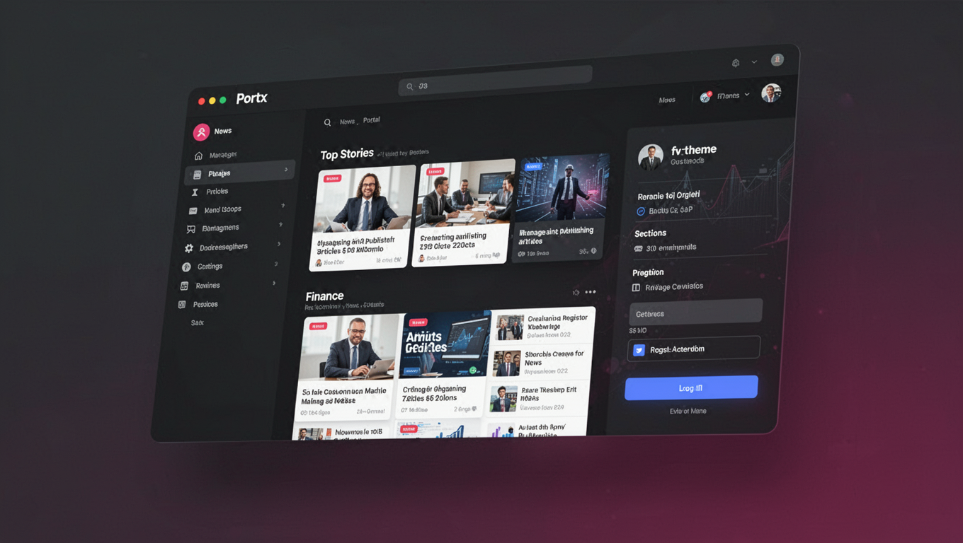 Preview of Portx
