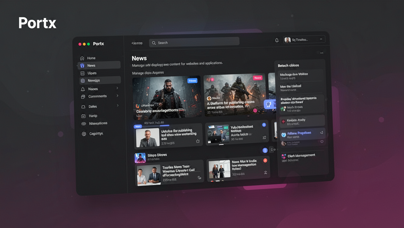 Preview of Portx