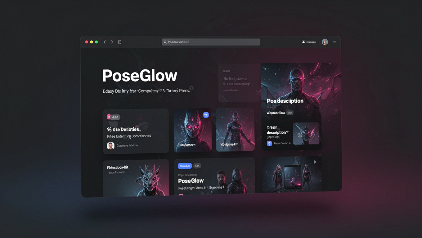 Preview of PoseGlow