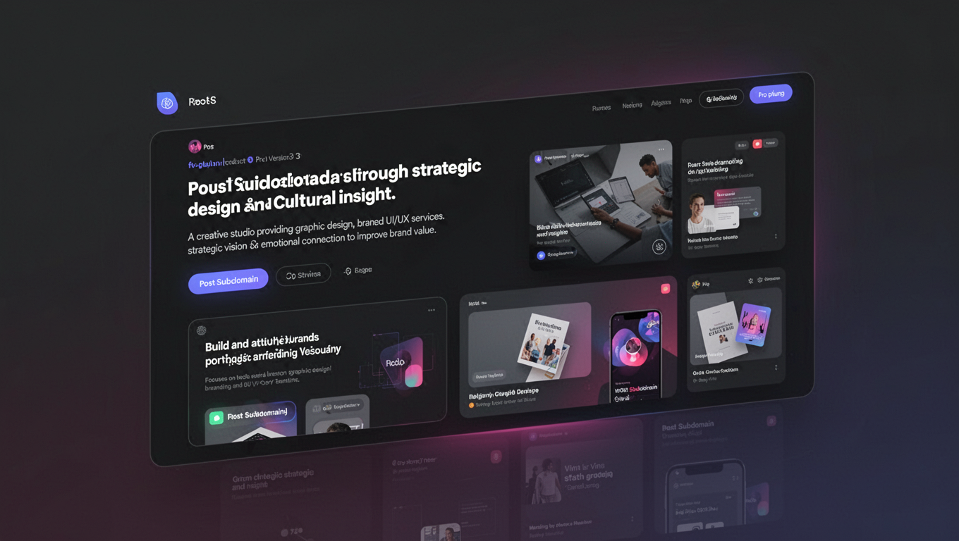 Preview of Post Subdomain Pro Version 3