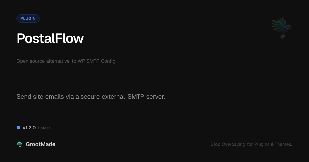 Preview of PostalFlow