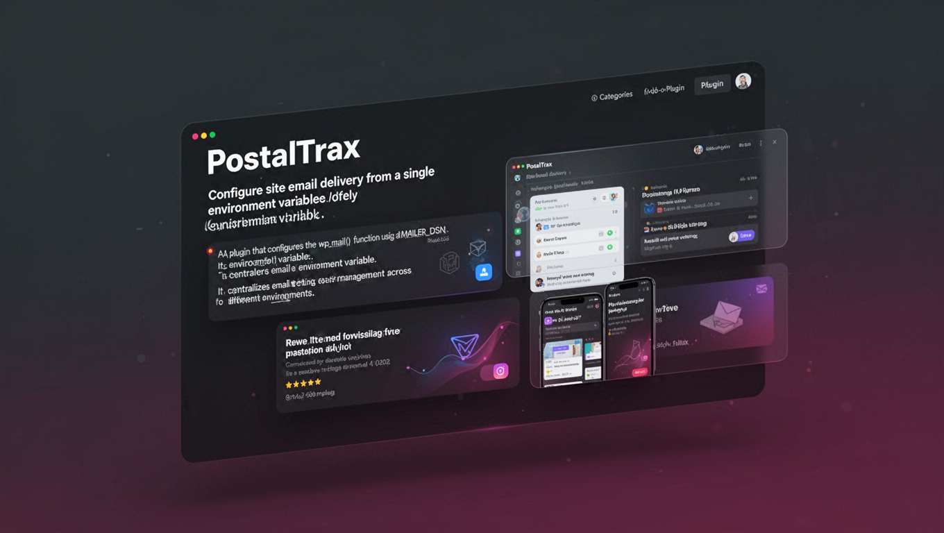 Preview of PostalTrax