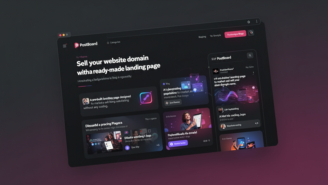 Preview of PostBoard