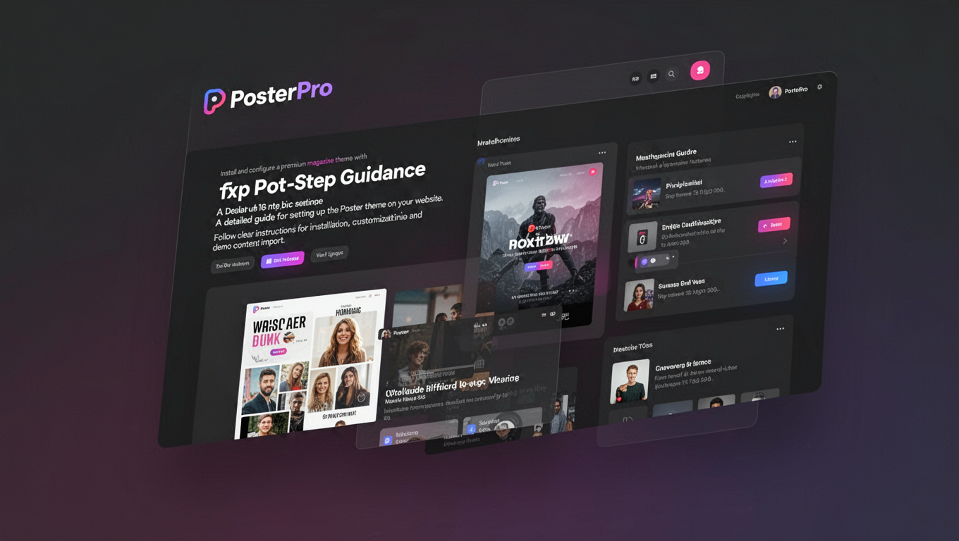 Preview of PosterPro