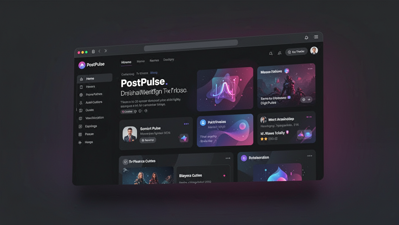Preview of PostPulse