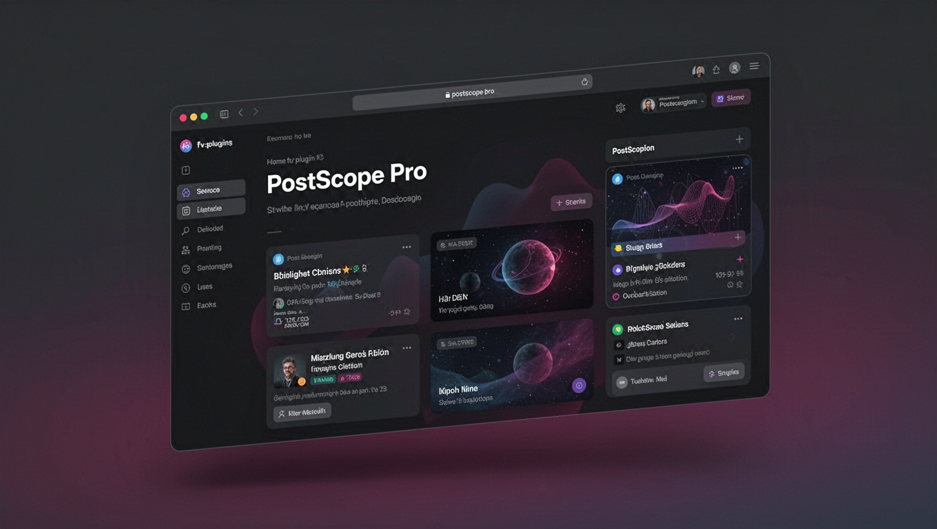 Preview of PostScope Pro