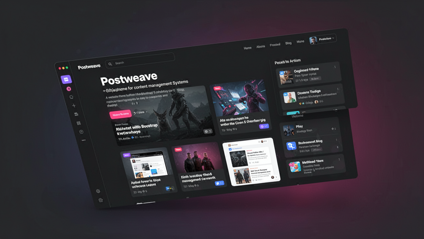 Preview of Postweave