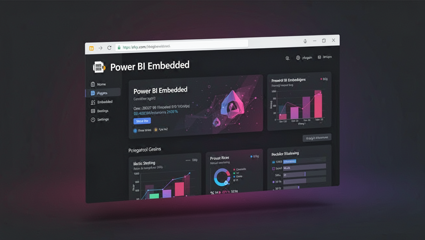 Preview of Power BI Embedded