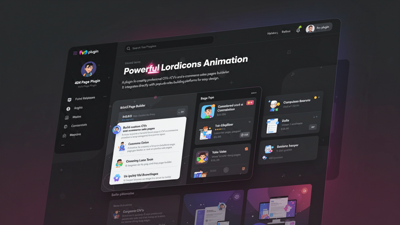 Preview of Powerful Lordicons Animation