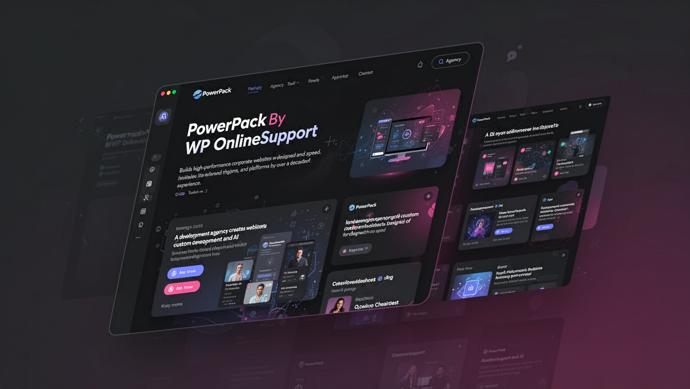 Preview of PowerPack By WP OnlineSupport