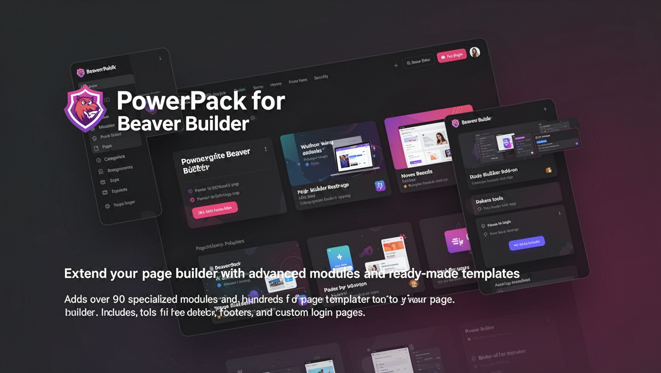 Preview of PowerPack for Beaver Builder