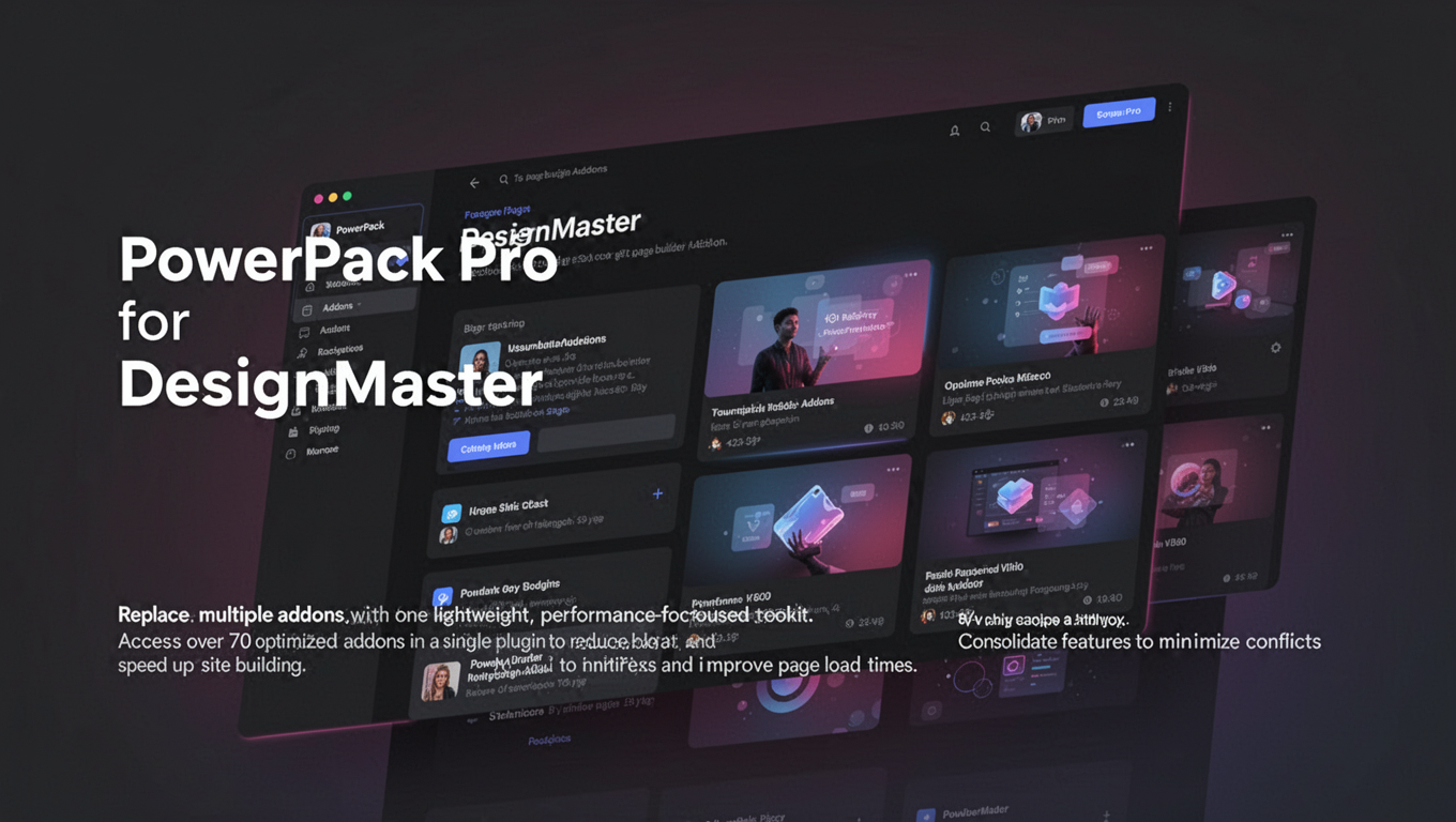 Preview of PowerPack Pro for DesignMaster