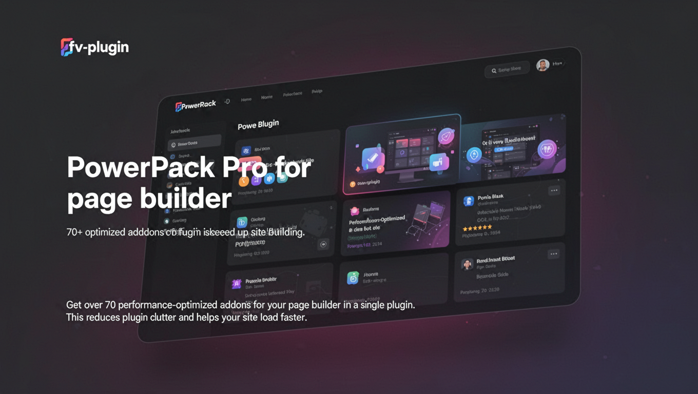 Preview of PowerPack Pro for Elementor