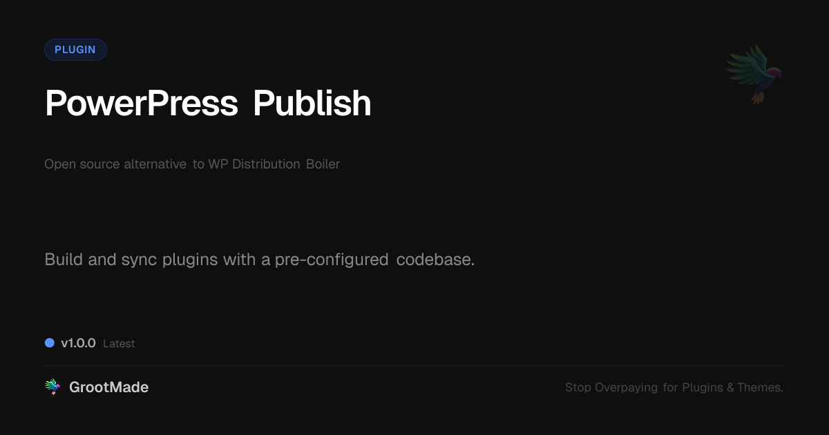 Preview of PowerPress Publish