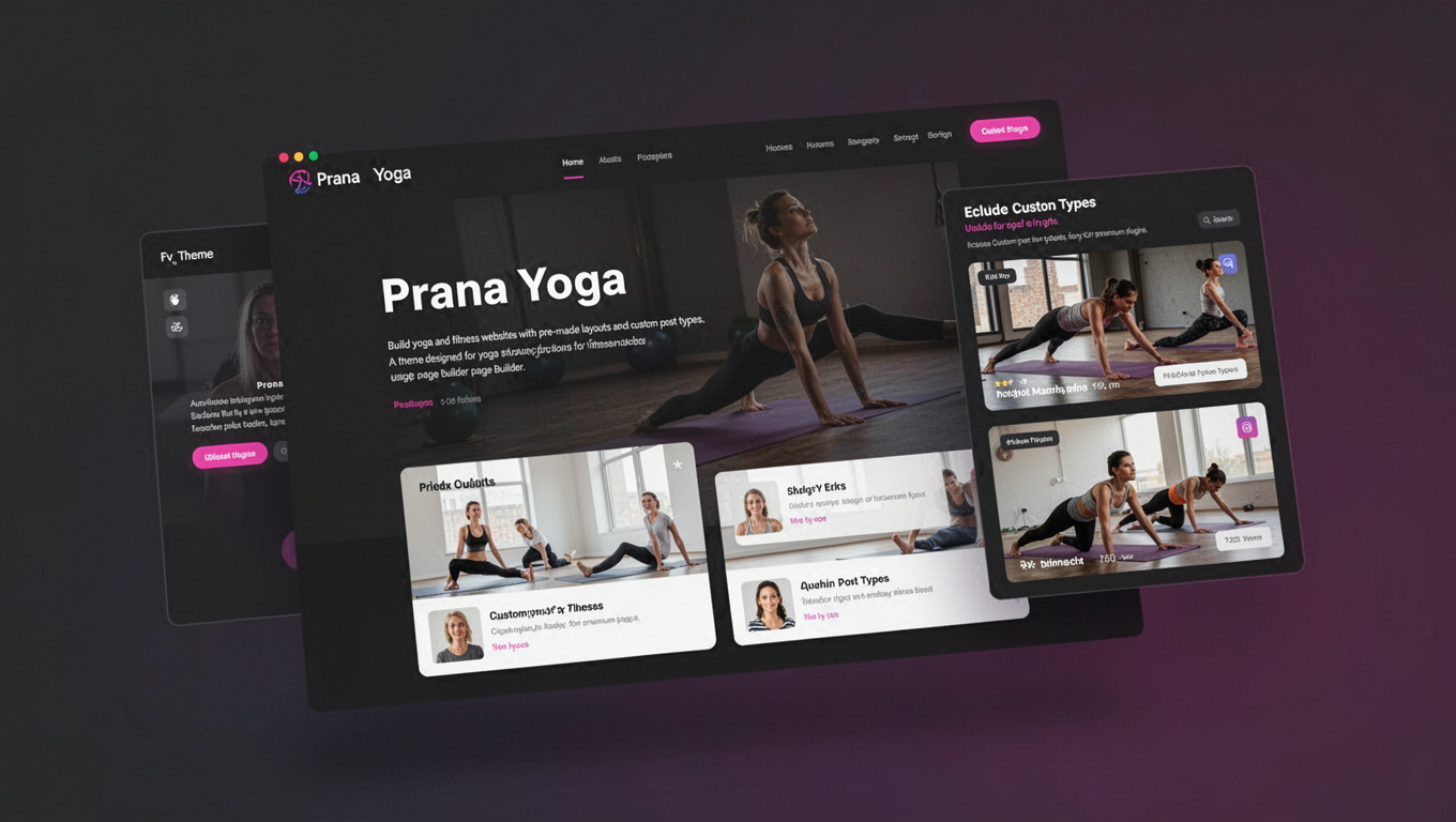Preview of Prana Yoga