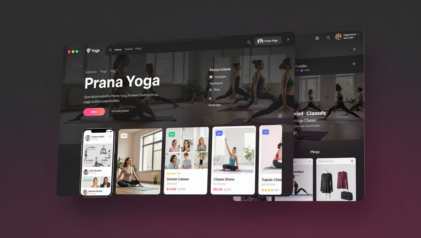 Preview of Prana Yoga