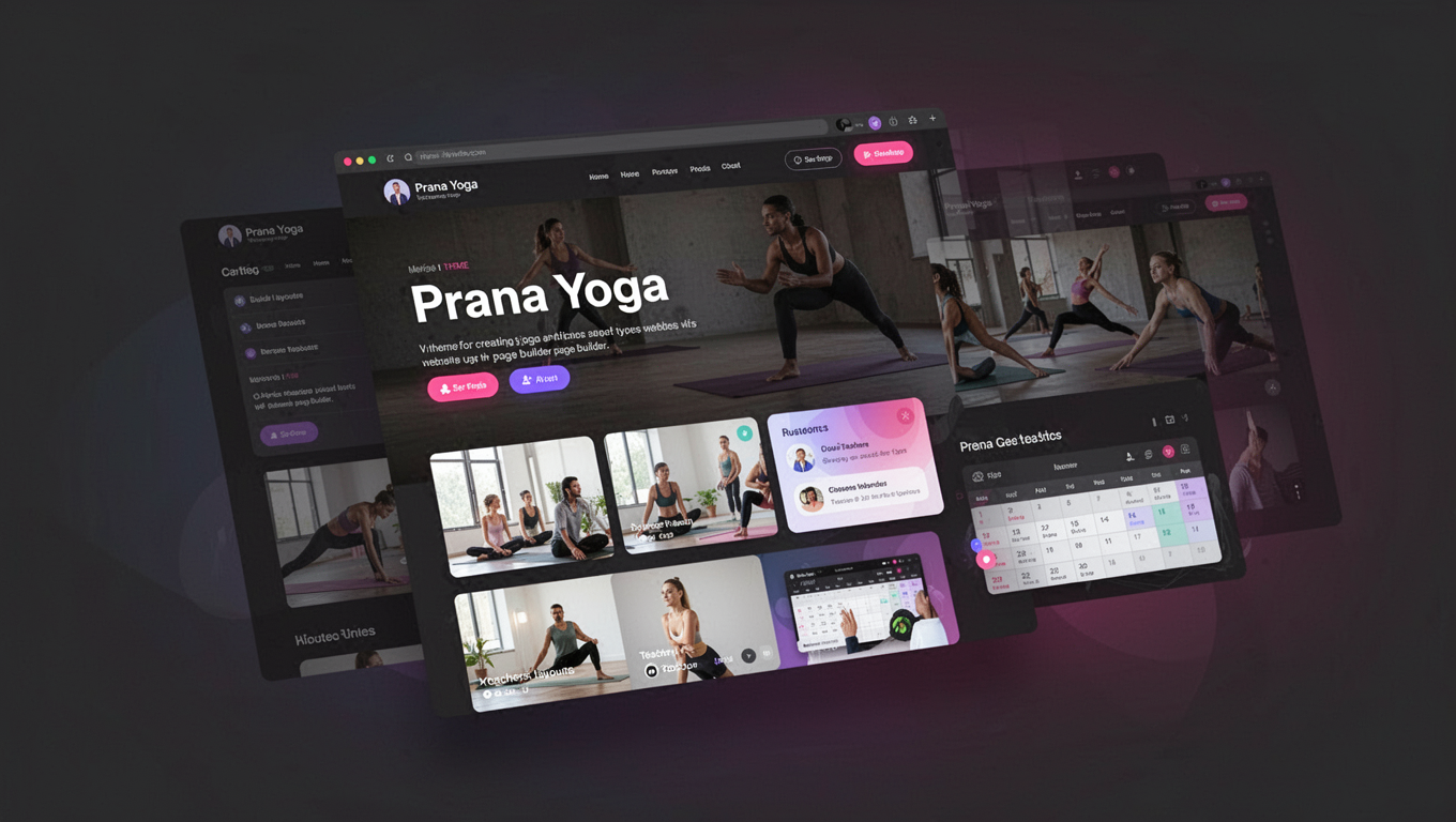 Preview of Prana Yoga