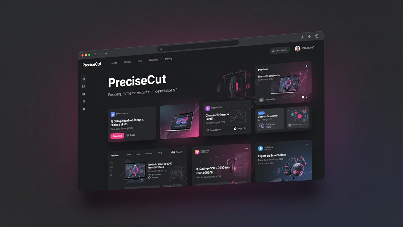 Preview of PreciseCut