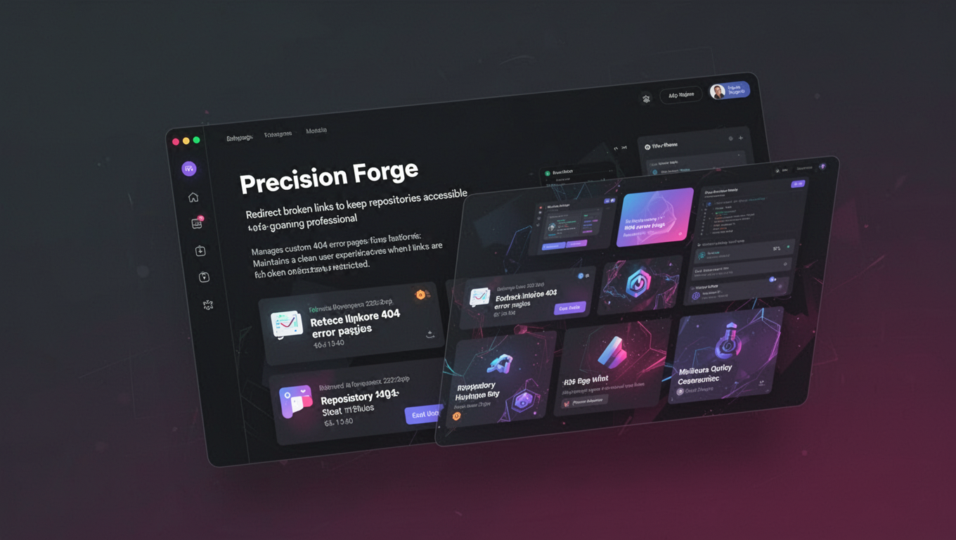 Preview of Precision Forge