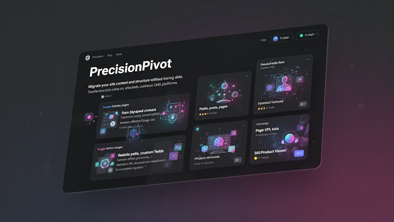 Preview of PrecisionPivot