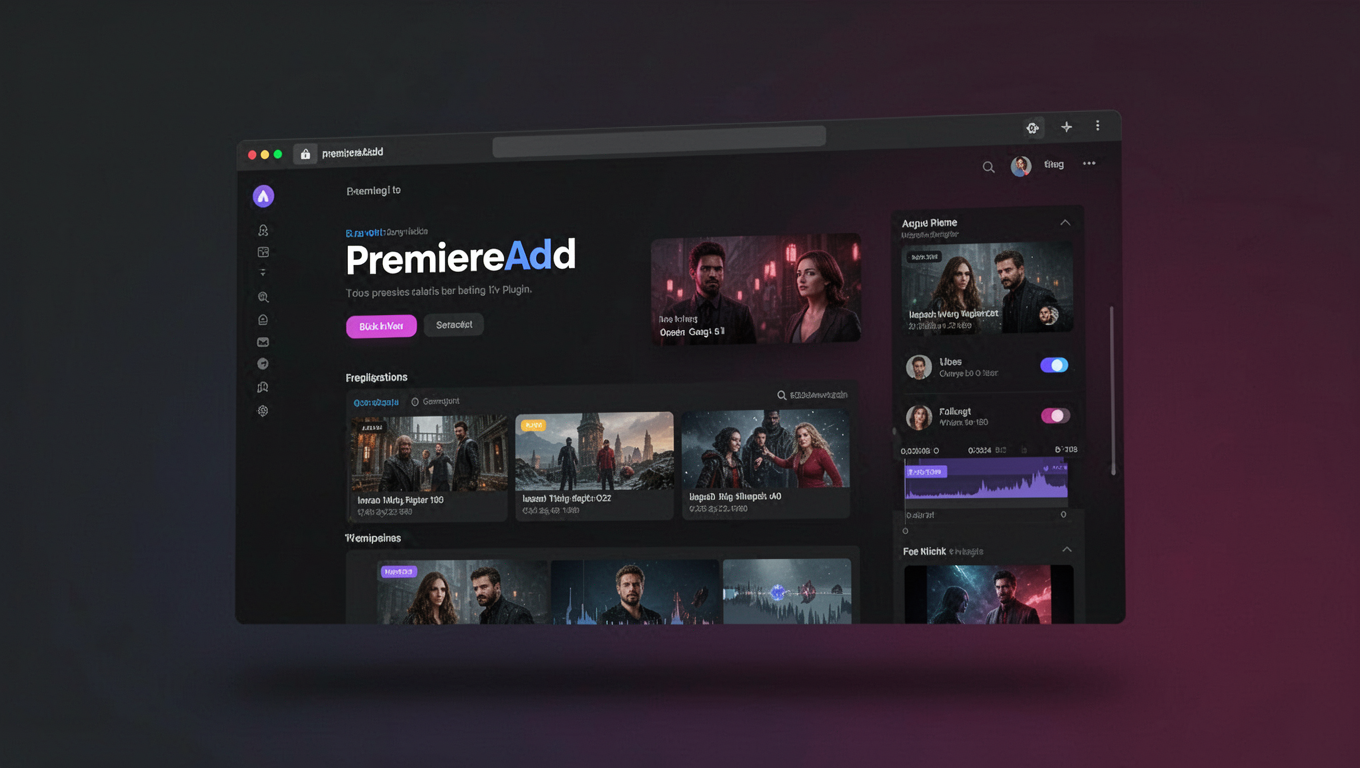 Preview of PremiereAdd