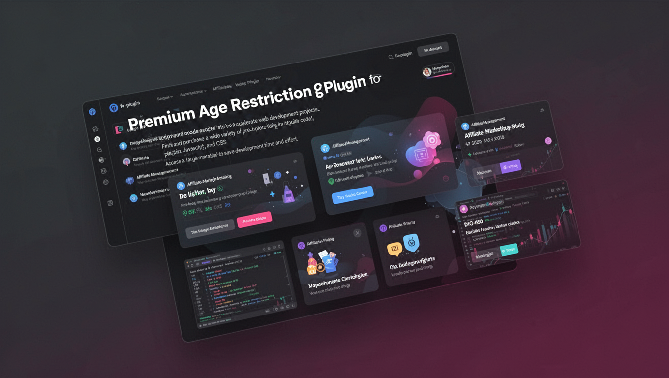 Preview of Premium Age Restriction Plugin for WP