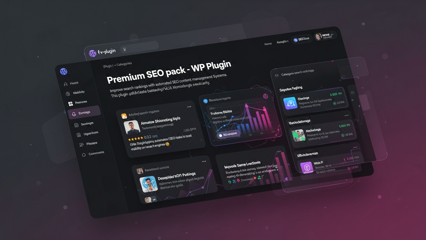 Preview of Premium SEO pack - WP Plugin