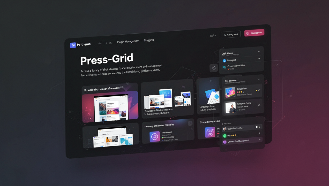 Preview of Press-Grid