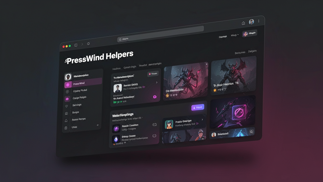 Preview of PressWind Helpers
