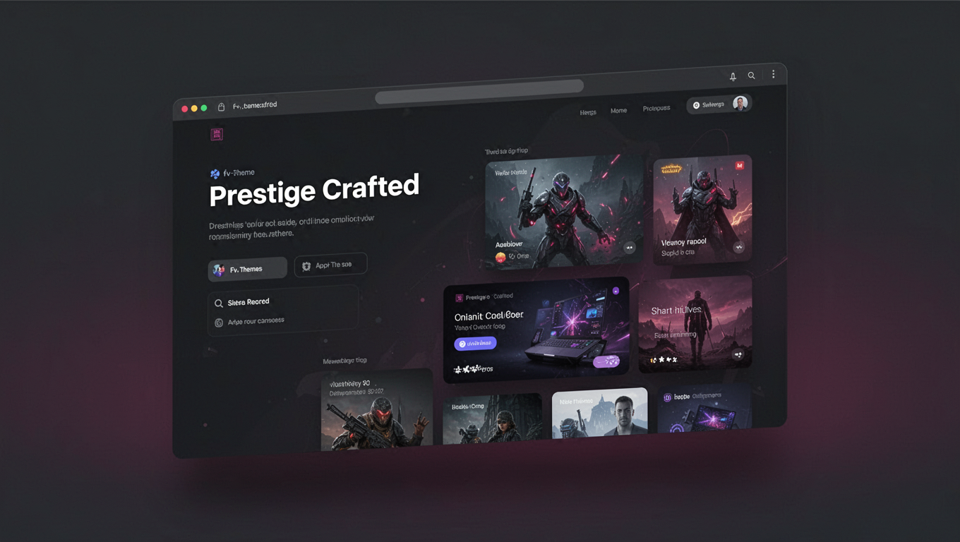 Preview of Prestige Crafted