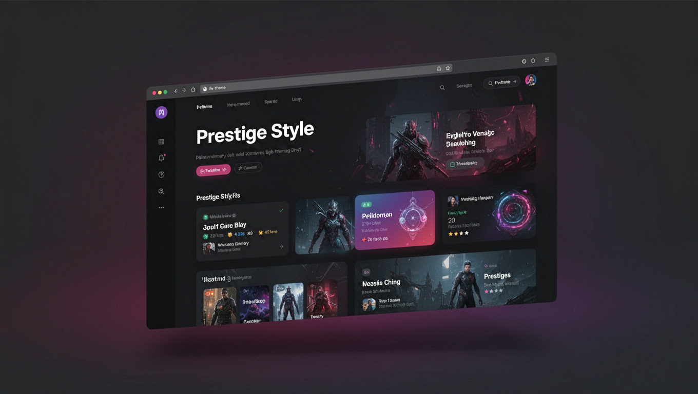 Preview of Prestige Style