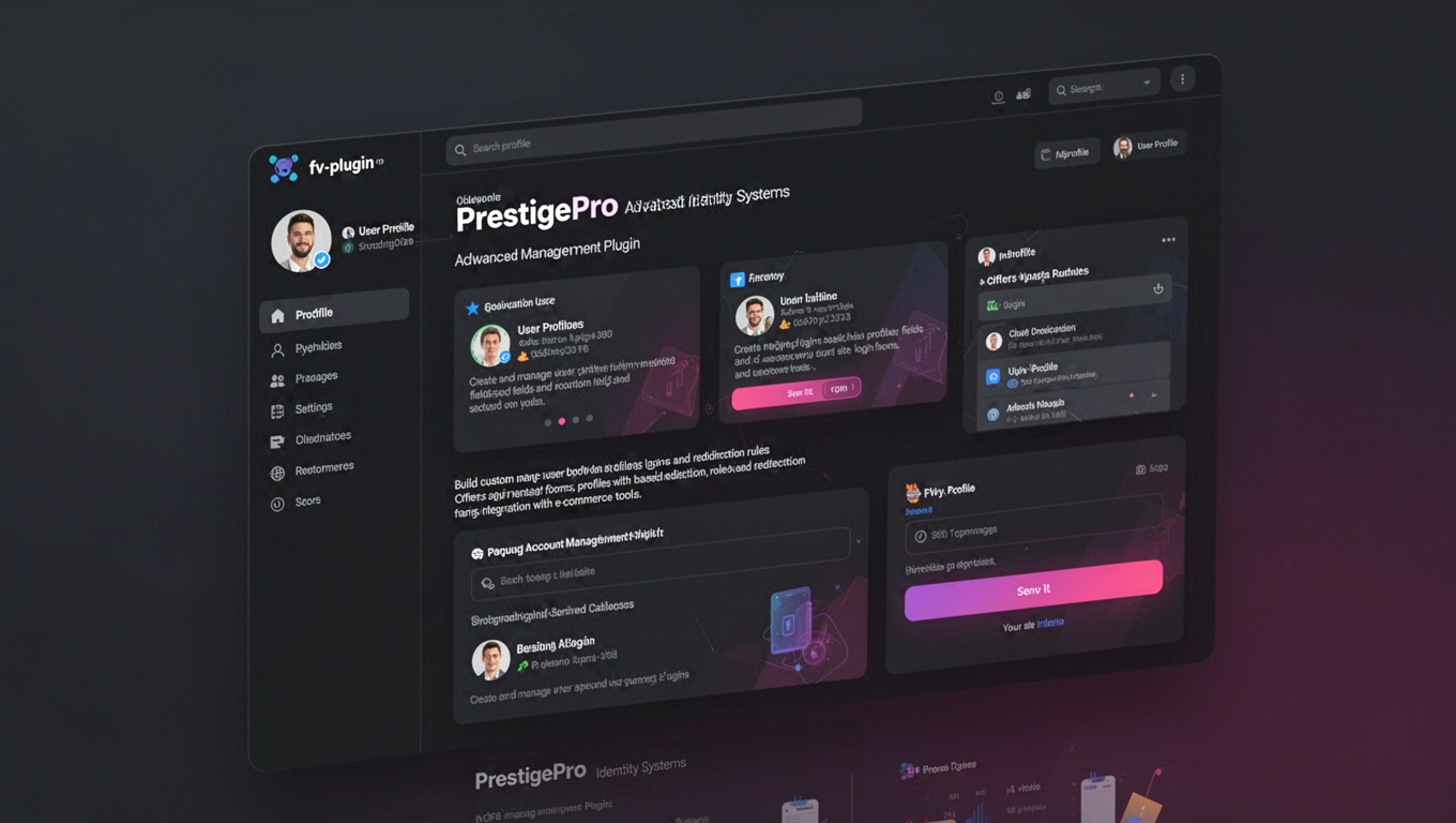 Preview of PrestigePro Advanced Identity Systems
