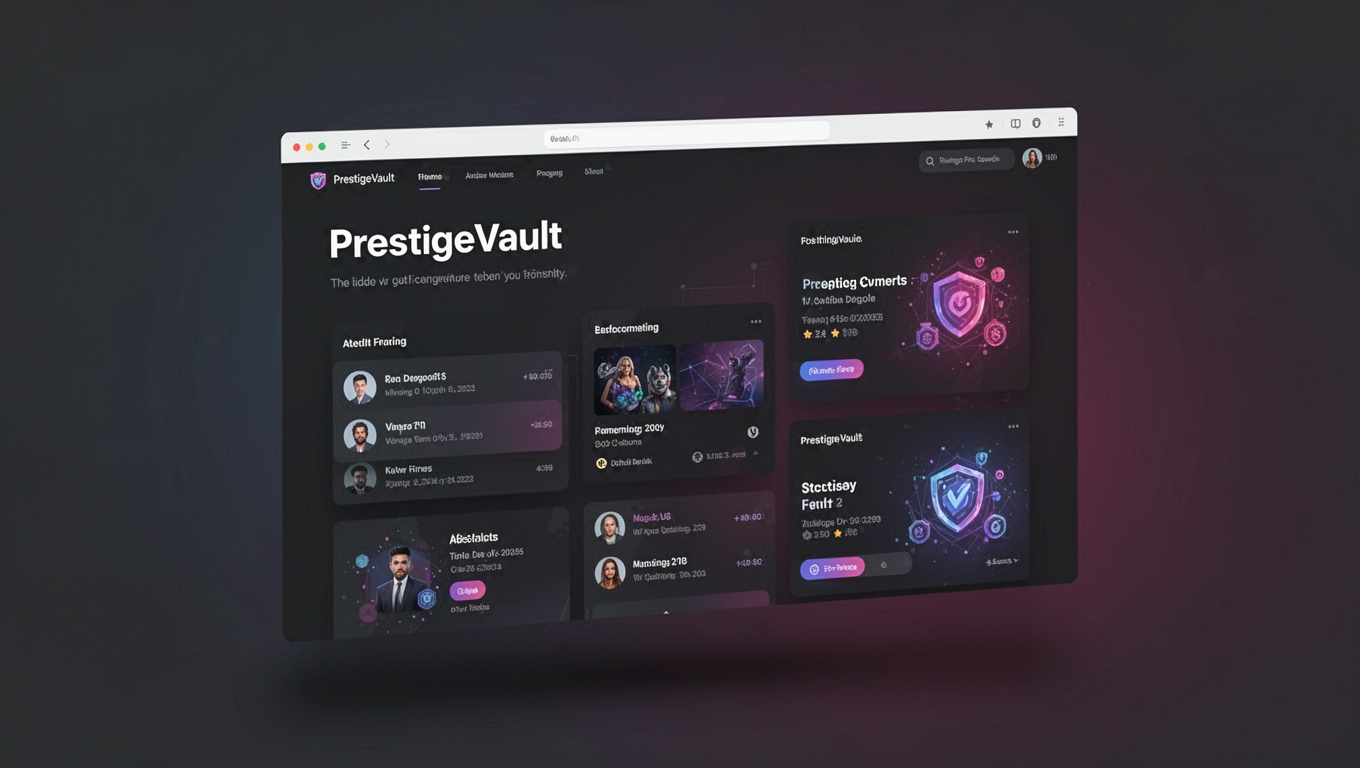 Preview of PrestigeVault