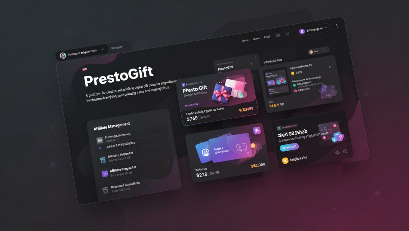 Preview of PrestoGift