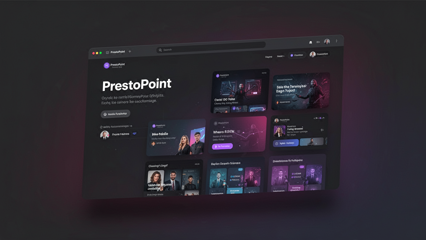 Preview of PrestoPoint