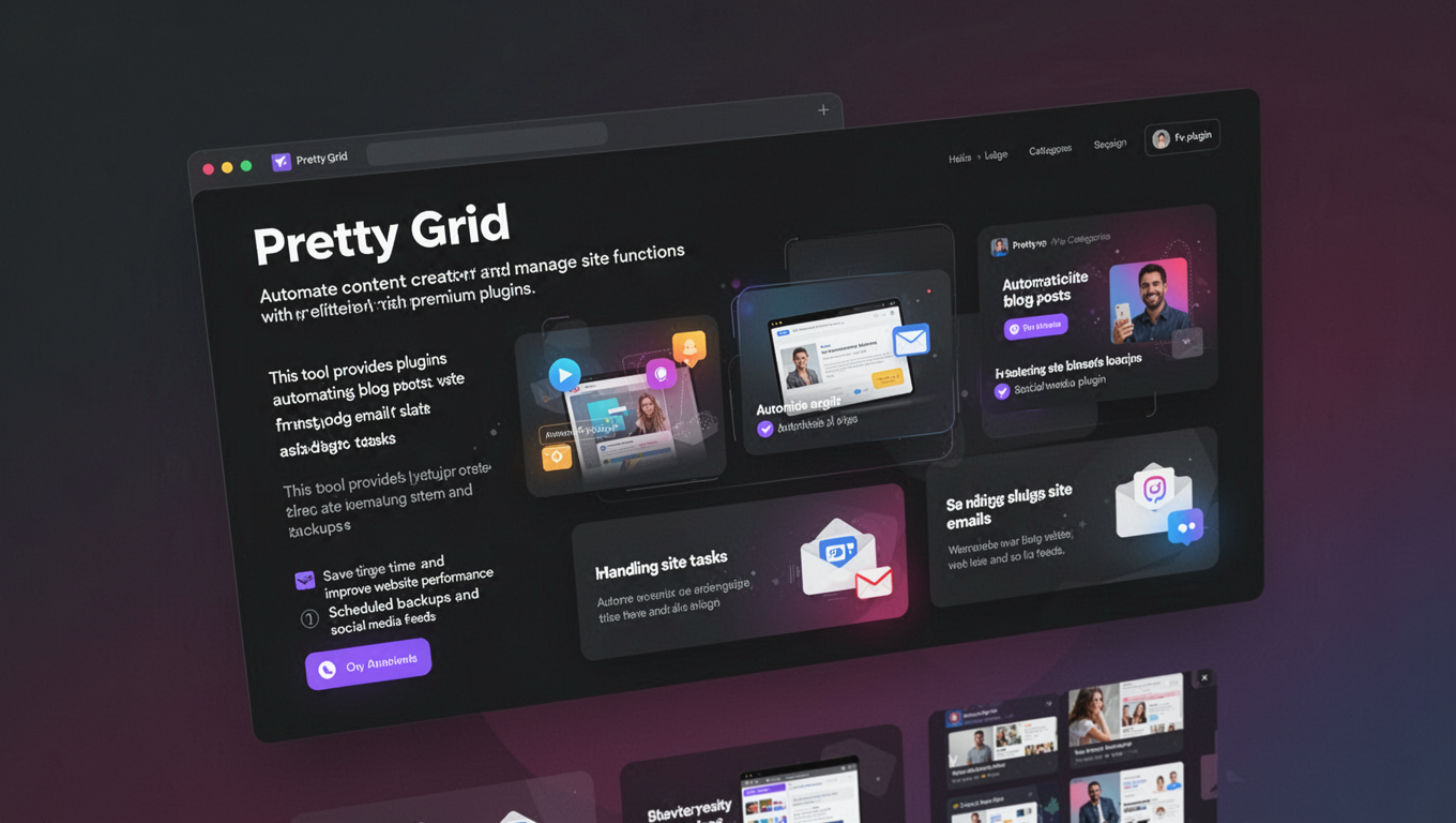 Preview of Pretty Grid