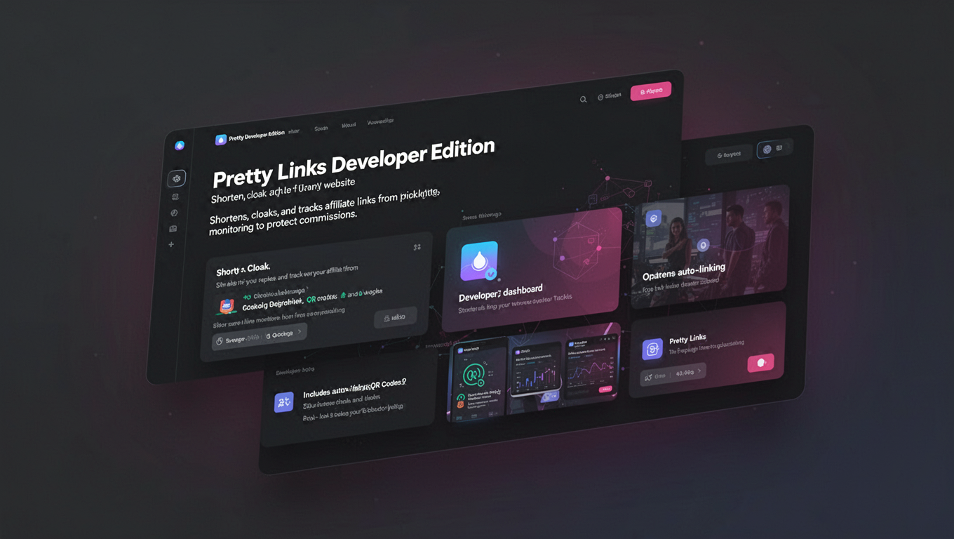 Preview of Pretty Links Developer Edition