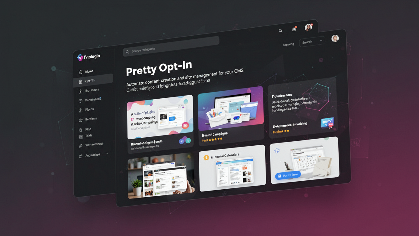 Preview of Pretty Opt-In