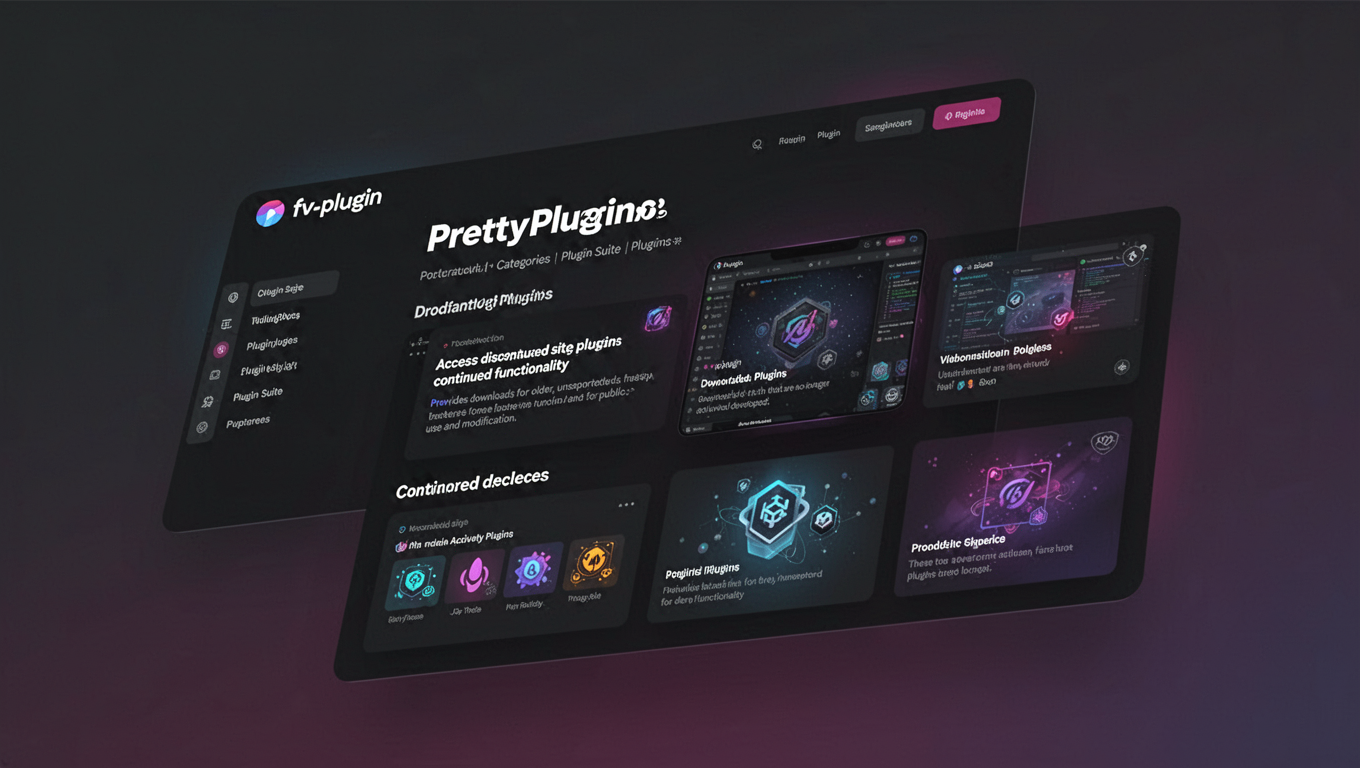 Preview of Pretty Plugins