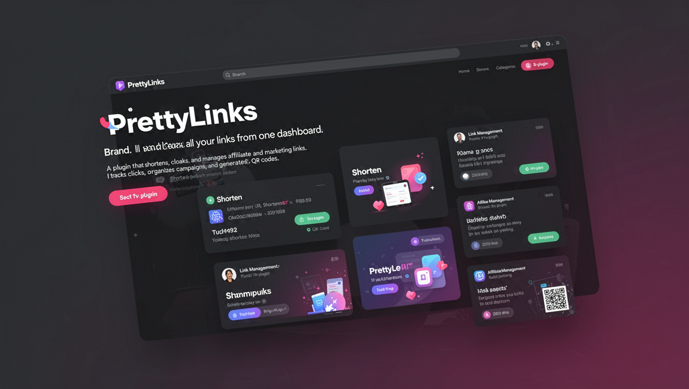 Preview of PrettyLinks