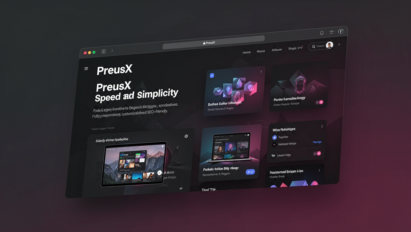Preview of PreusX