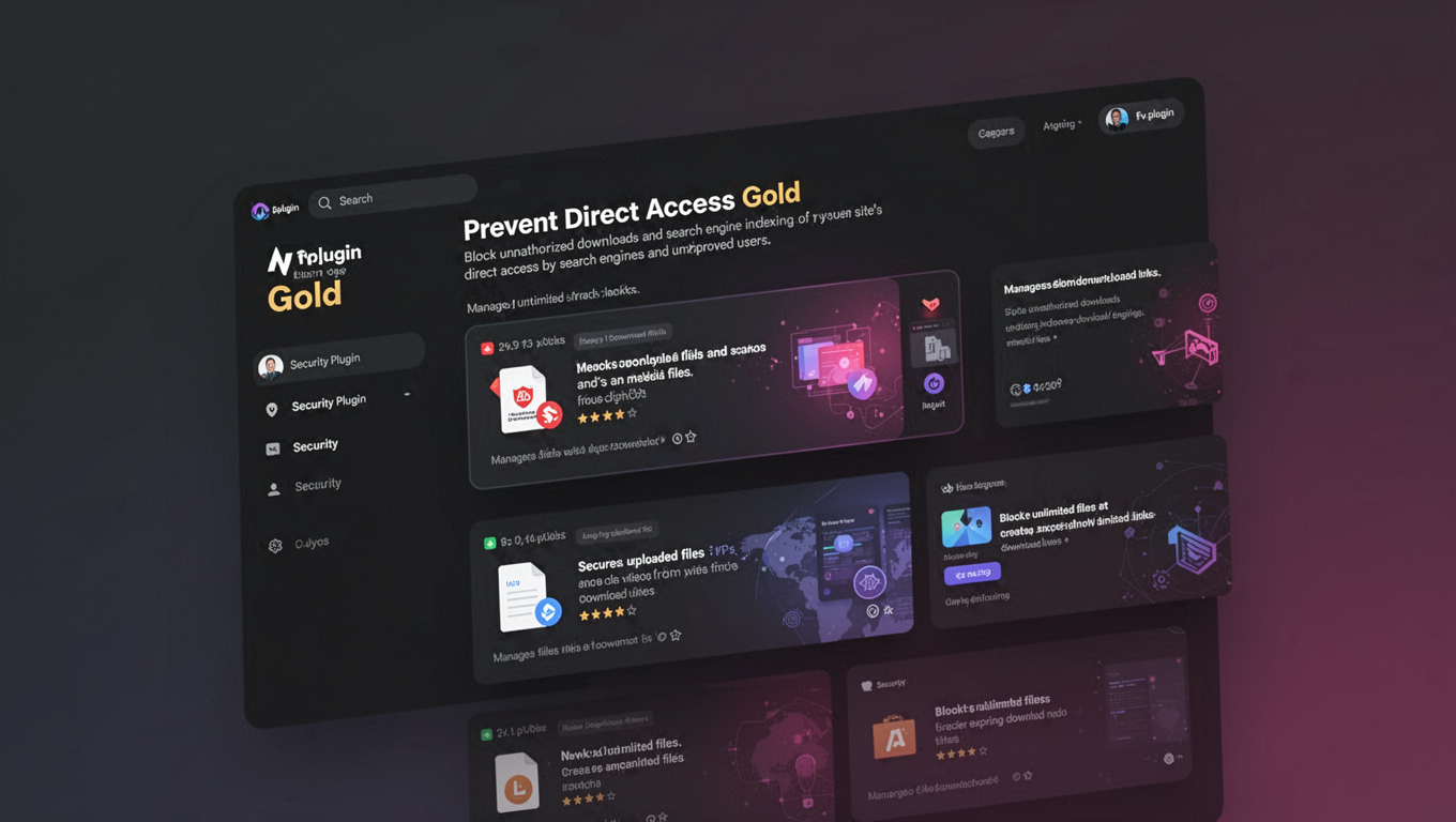 Preview of Prevent Direct Access Gold