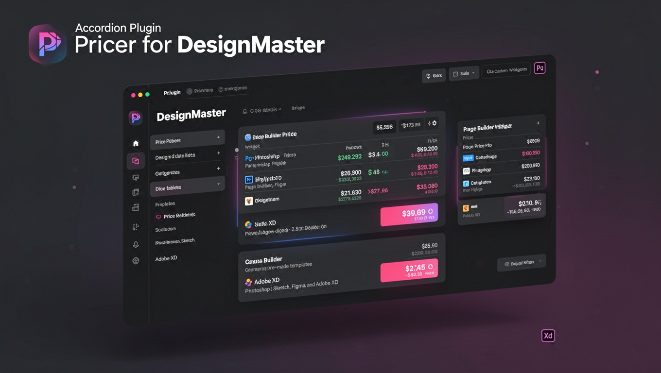 Preview of Pricer for DesignMaster