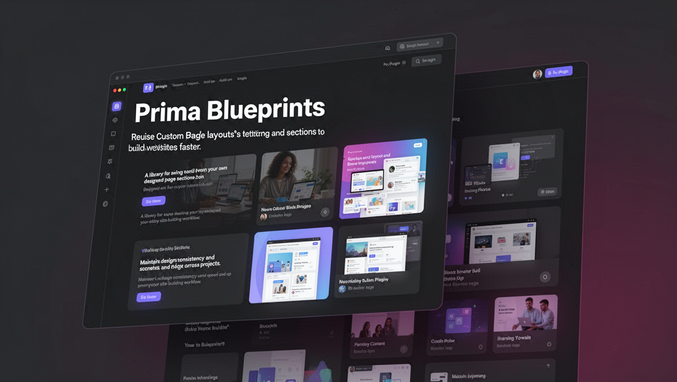 Preview of Prima Blueprints