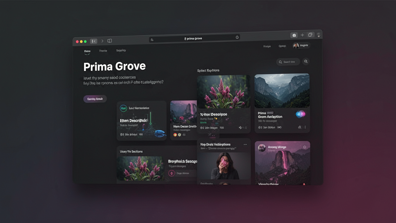Preview of Prima Grove