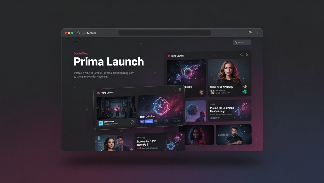Preview of Prima Launch