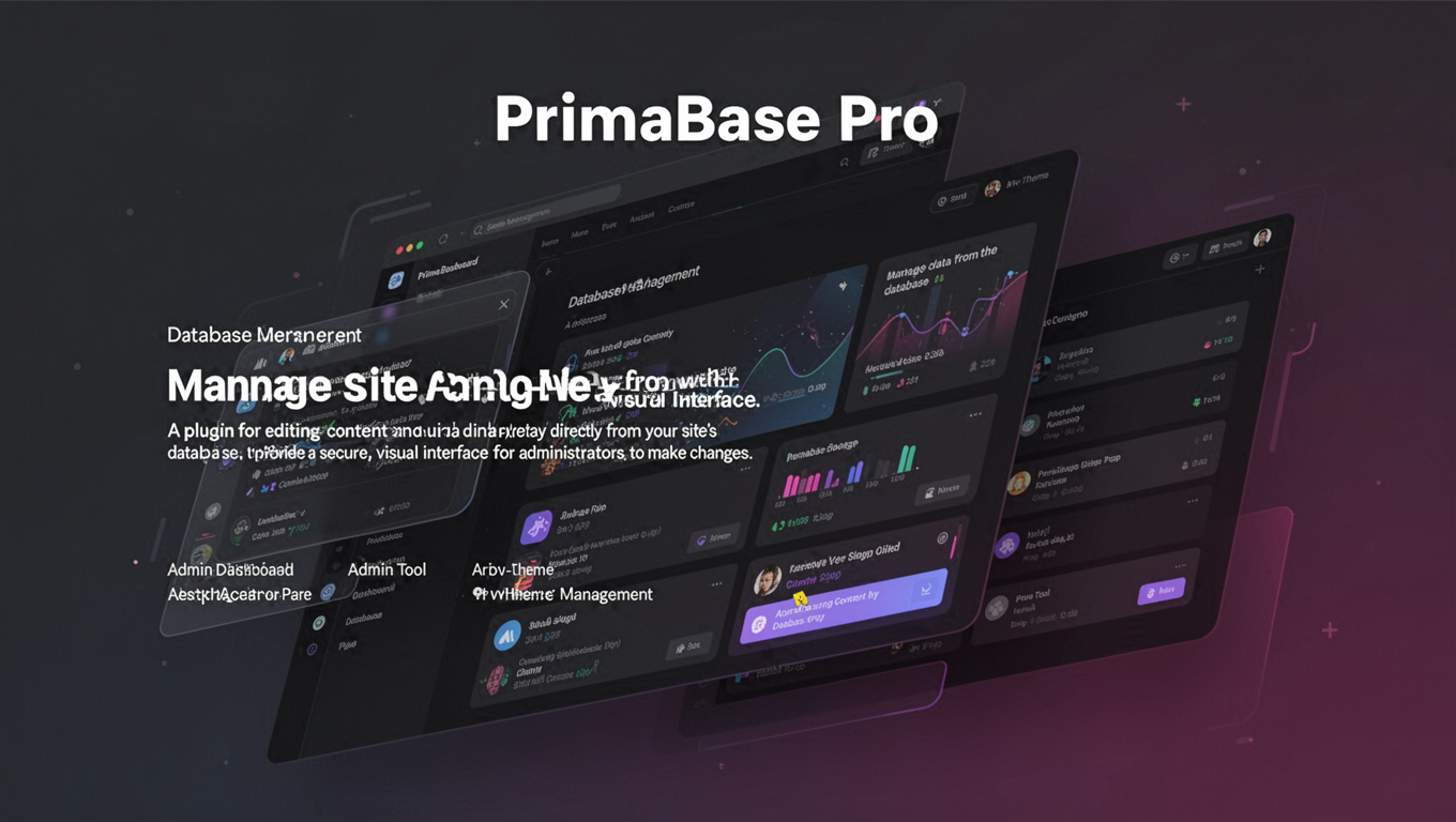 Preview of PrimaBase Pro
